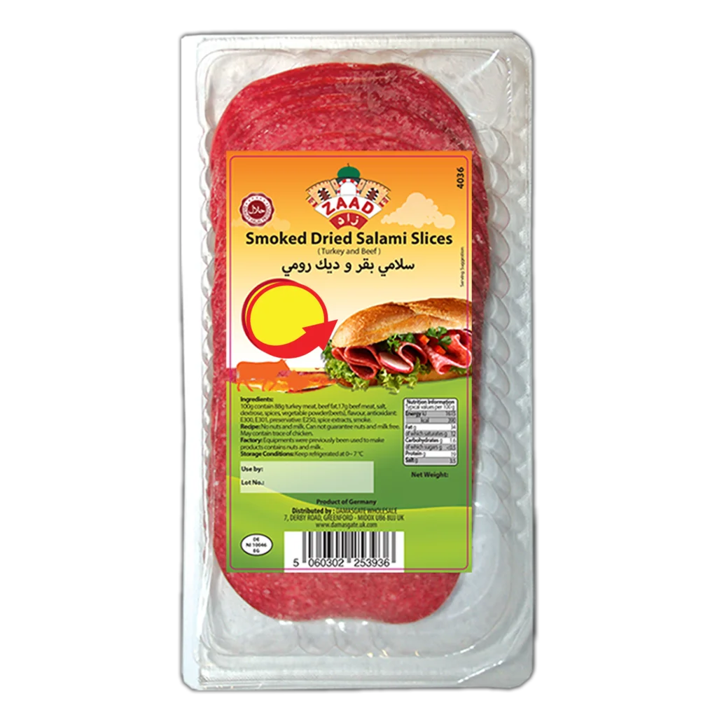 Zaad-Smoked-Salami-200-G
