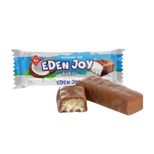 Zhl Eden Joy Choco & Coconut Bar 40g