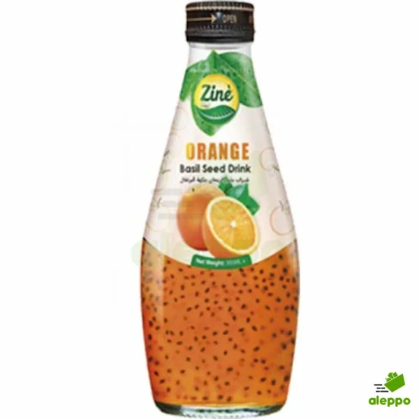 Zine Orange Basilseed 300ml