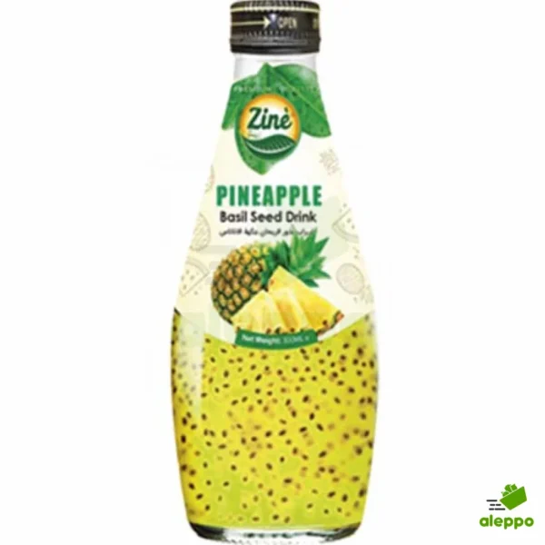 Zine Pineapple Basilseed 300ml