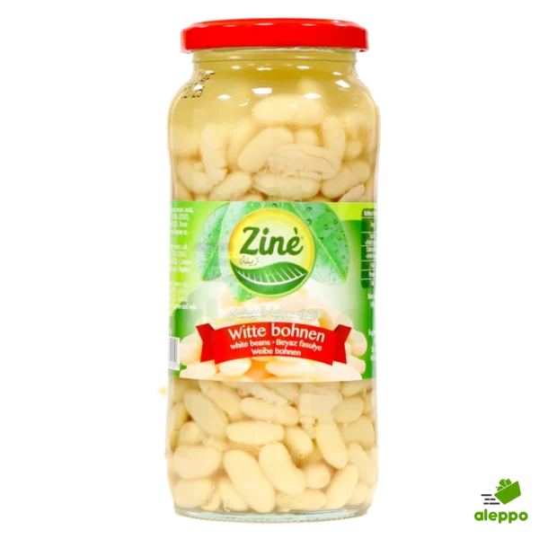 Zine White Beans Glass 540g