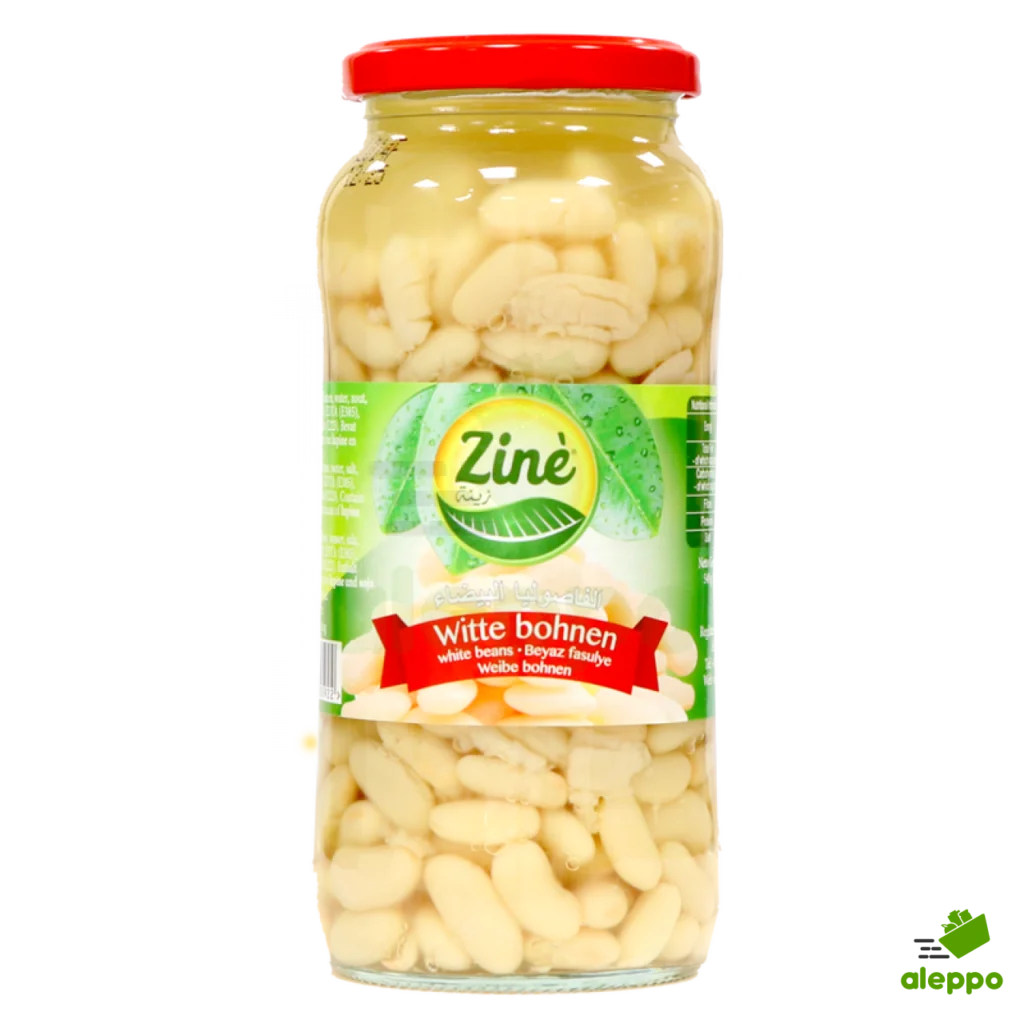 Zine-White-Beans-Glass-540g-zaiqacork