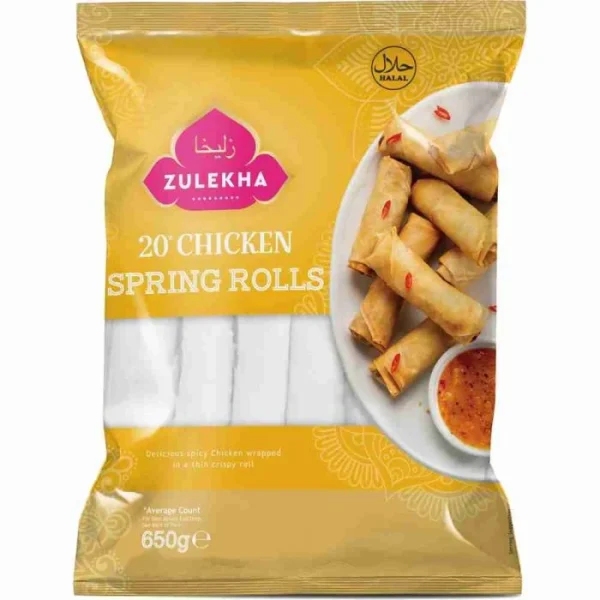 Zulekha Chicken Rolls 1.65kg