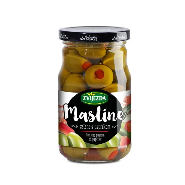 Zvijezda Green Olives 700g