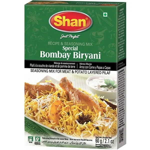 Shan Bombay Biryani Mix 60gm