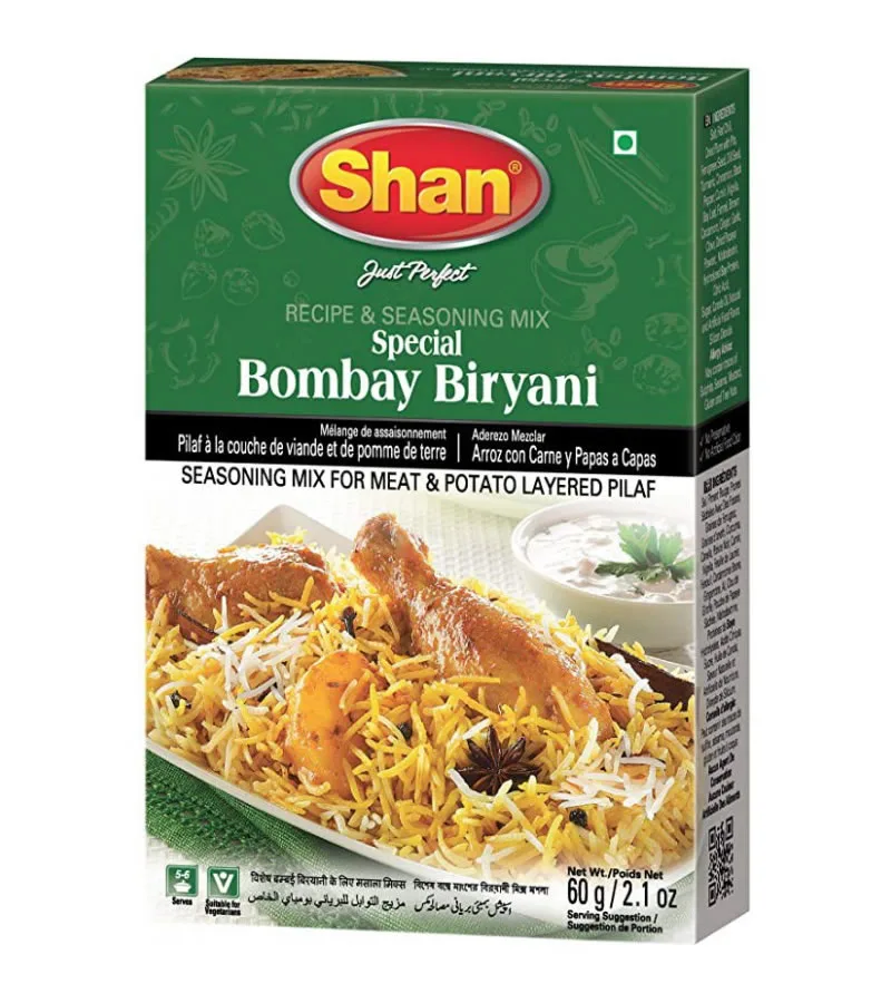 Shan Bombay Biryani Mix 60gm