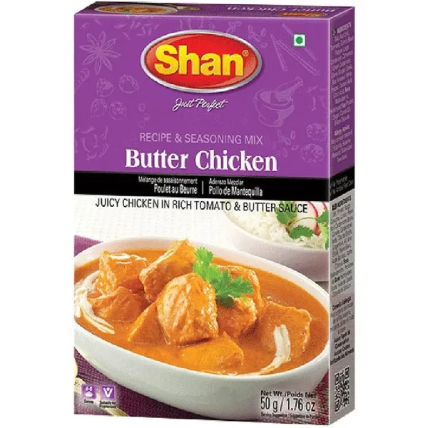 Shan Butter Chicken Masala 50gm