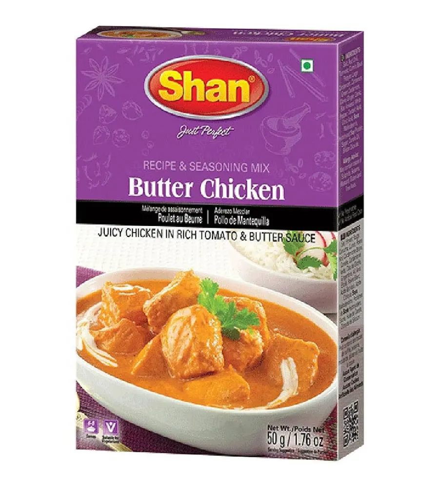 Shan Butter Chicken Masala 50gm