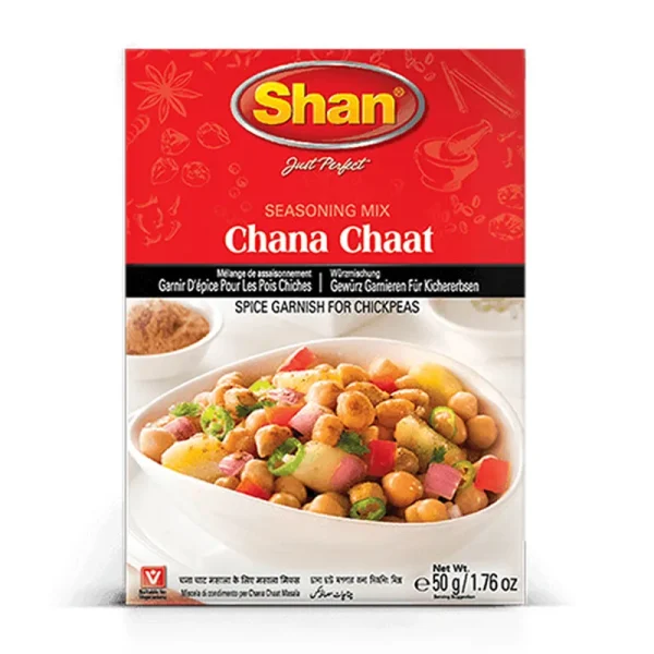 Shan Chana Chaat Masala 50gm