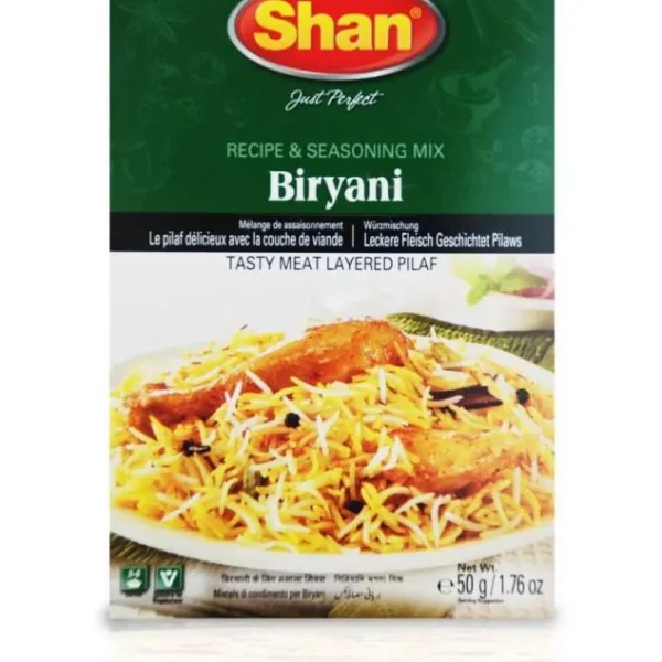 Shan Chicken Biryani Masala 50gm