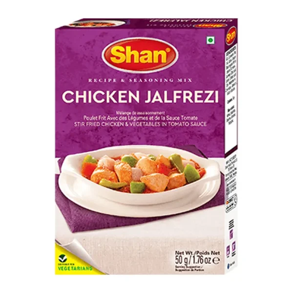 Shan Chicken Jalfrezi 50gm