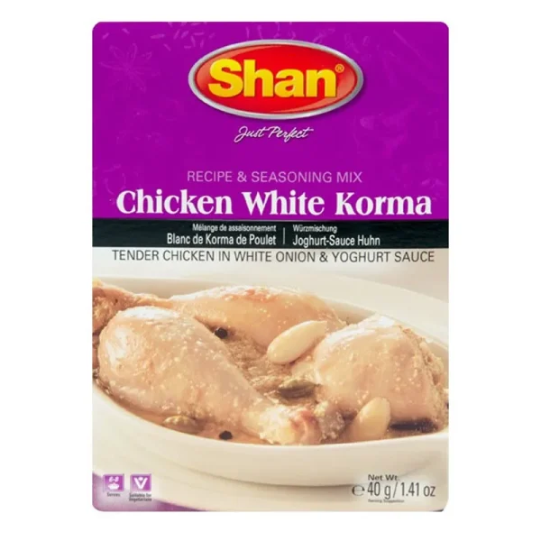 Shan Chicken White Korma 100gm