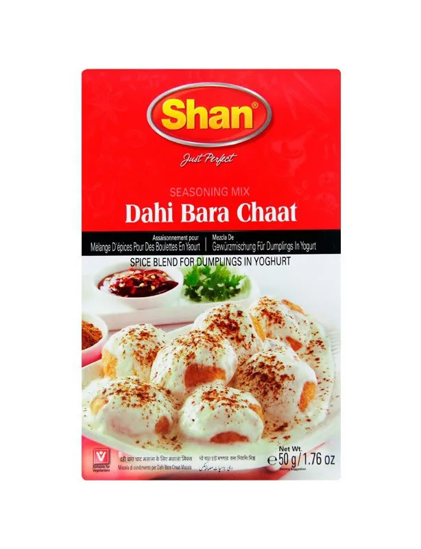 Shan Dahi Bara Chaat Masala 60gm