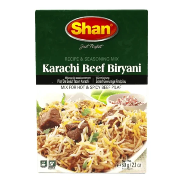 Shan Karachi Beef Biryani 60gm