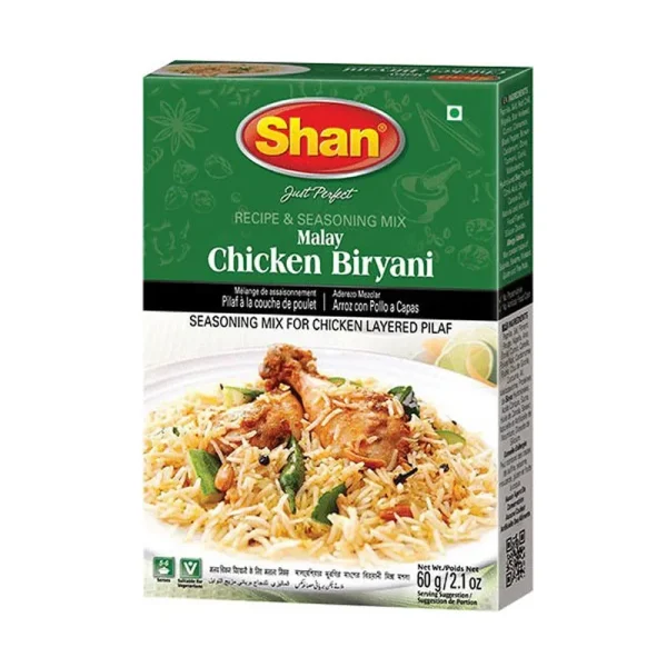Shan Malay Chicken Biryani Mix 60gm