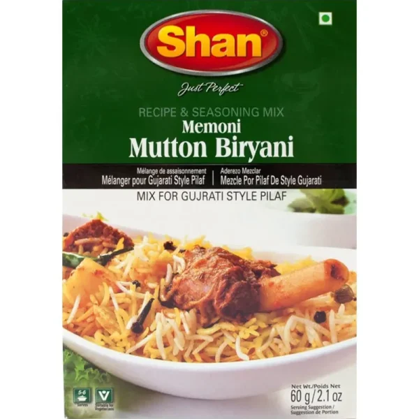 Shan Mutton-Memoni Mutton Biryani 60gm