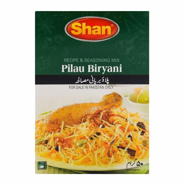 Shan Pilau Biryani Masala 50gm