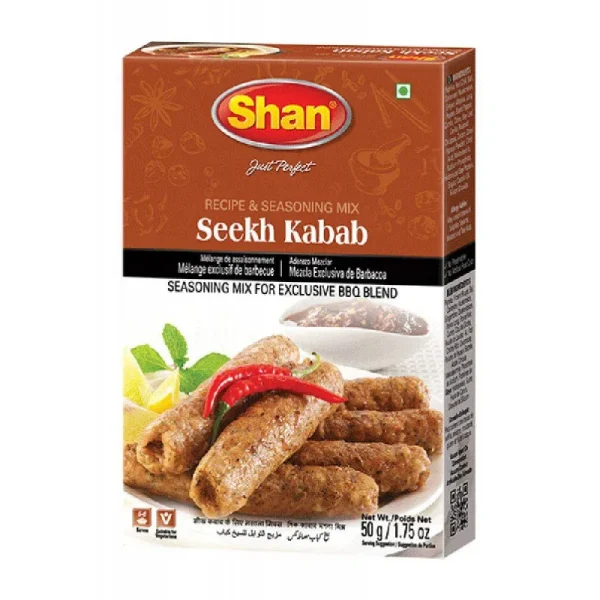 Shan Seekh kebab Mix 50gm