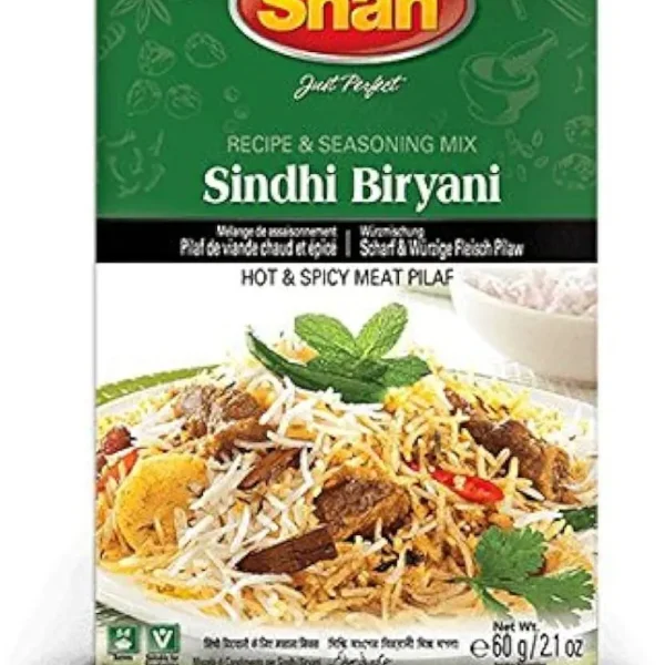 Shan Sindhi Biryani Masala 60gm