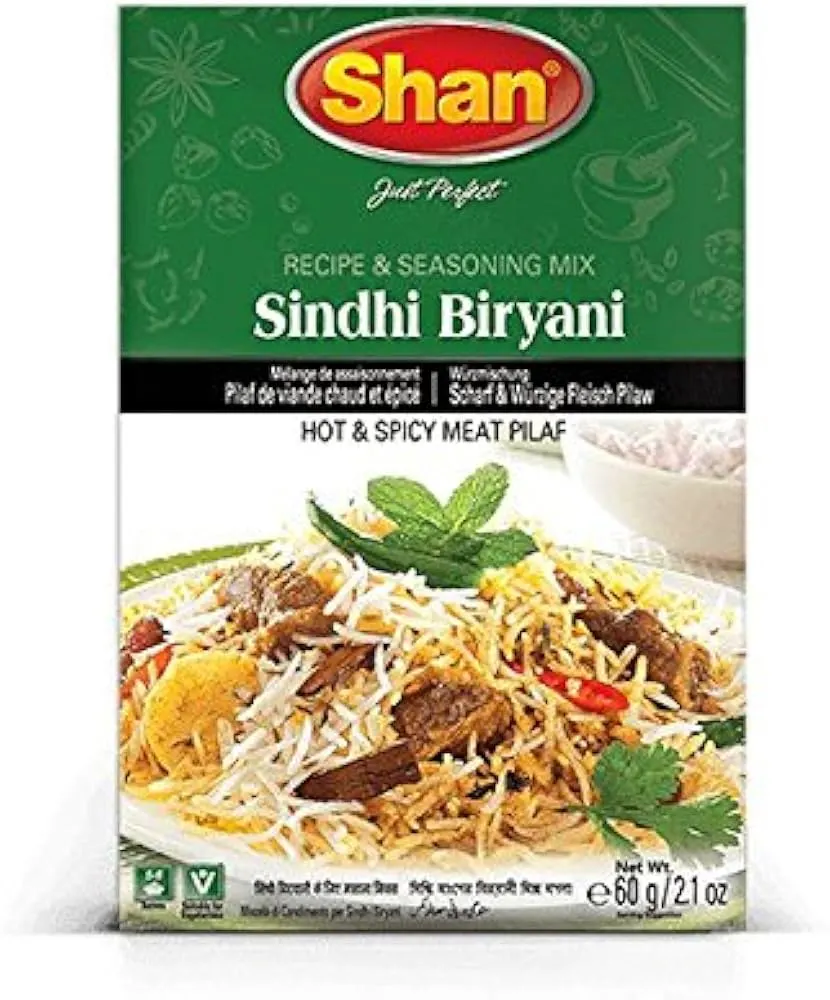 Shan Sindhi Biryani Masala 60gm