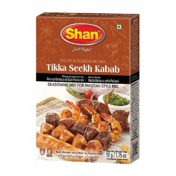 Shan Tikka Seekh Kebab Masala 50gm
