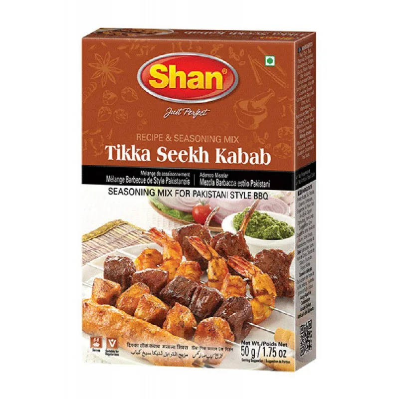 Shan Tikka Seekh Kebab Masala 50 gms