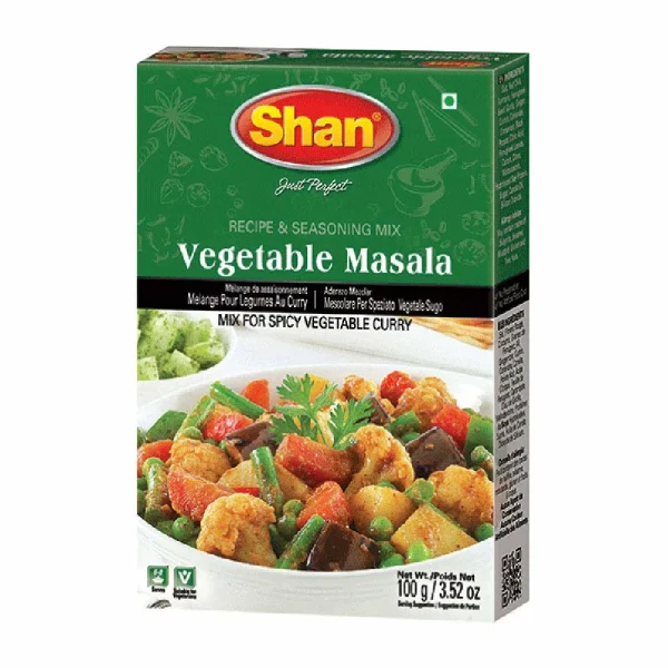 Shan Vegetable Curry Masala 100gm