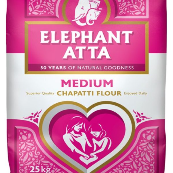 Elephant Atta 25 Kg