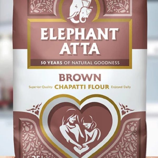 Elephant Atta Brown 10 Kg