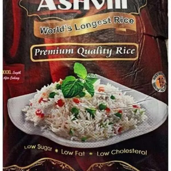 Ashvill basmati 10 Kg