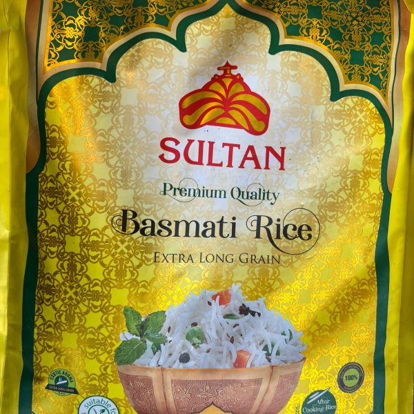 Sultan Basmati XXXL 10 Kg