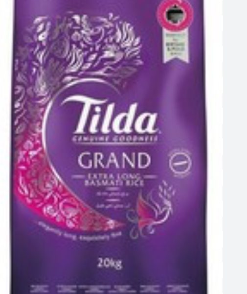 Tilda Extra Grand 20 Kg